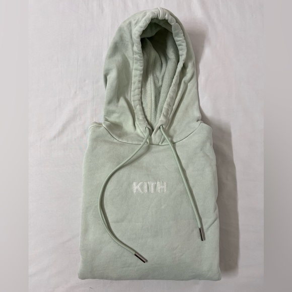 Kith Mint Green Hoodie - Picture 1 of 3